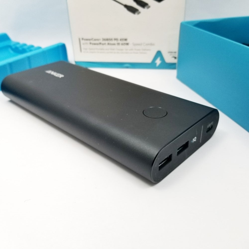 ANKER PowerCore 26800+ PD 45W Powerport Atom III Power Bank - Black