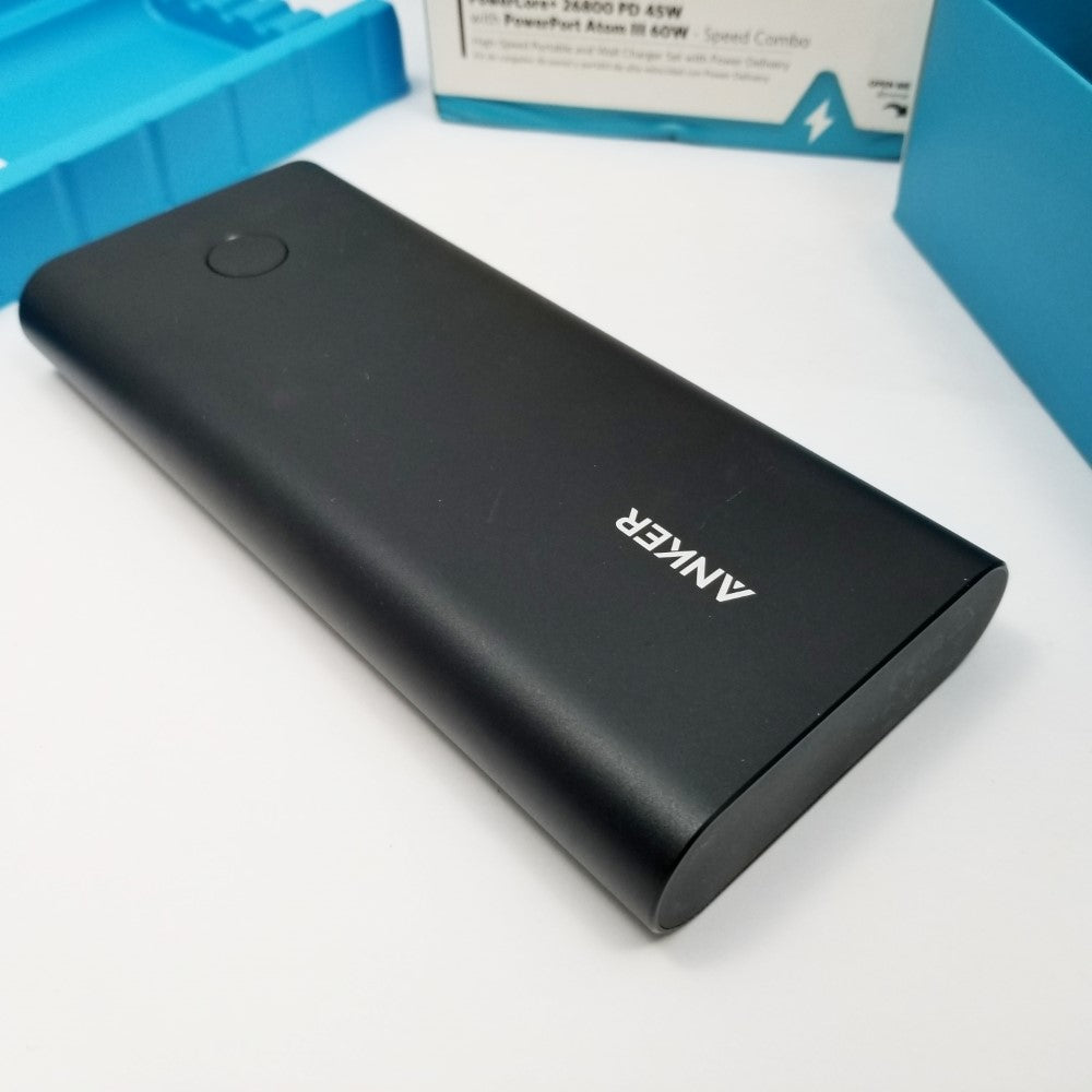 ANKER PowerCore 26800+ PD 45W Powerport Atom III Power Bank - Black