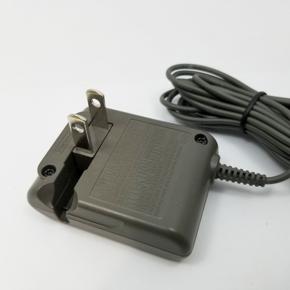 Official Genuine NINTENDO AC Adapter Charger for Nintendo DS Lite USG-002 - Gray