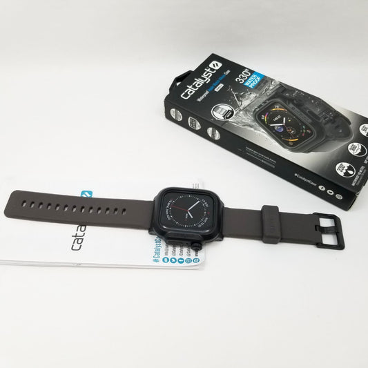 CATALYST Waterproof Case and Band for Apple Watch Series 4 (44mm) - Space Gray