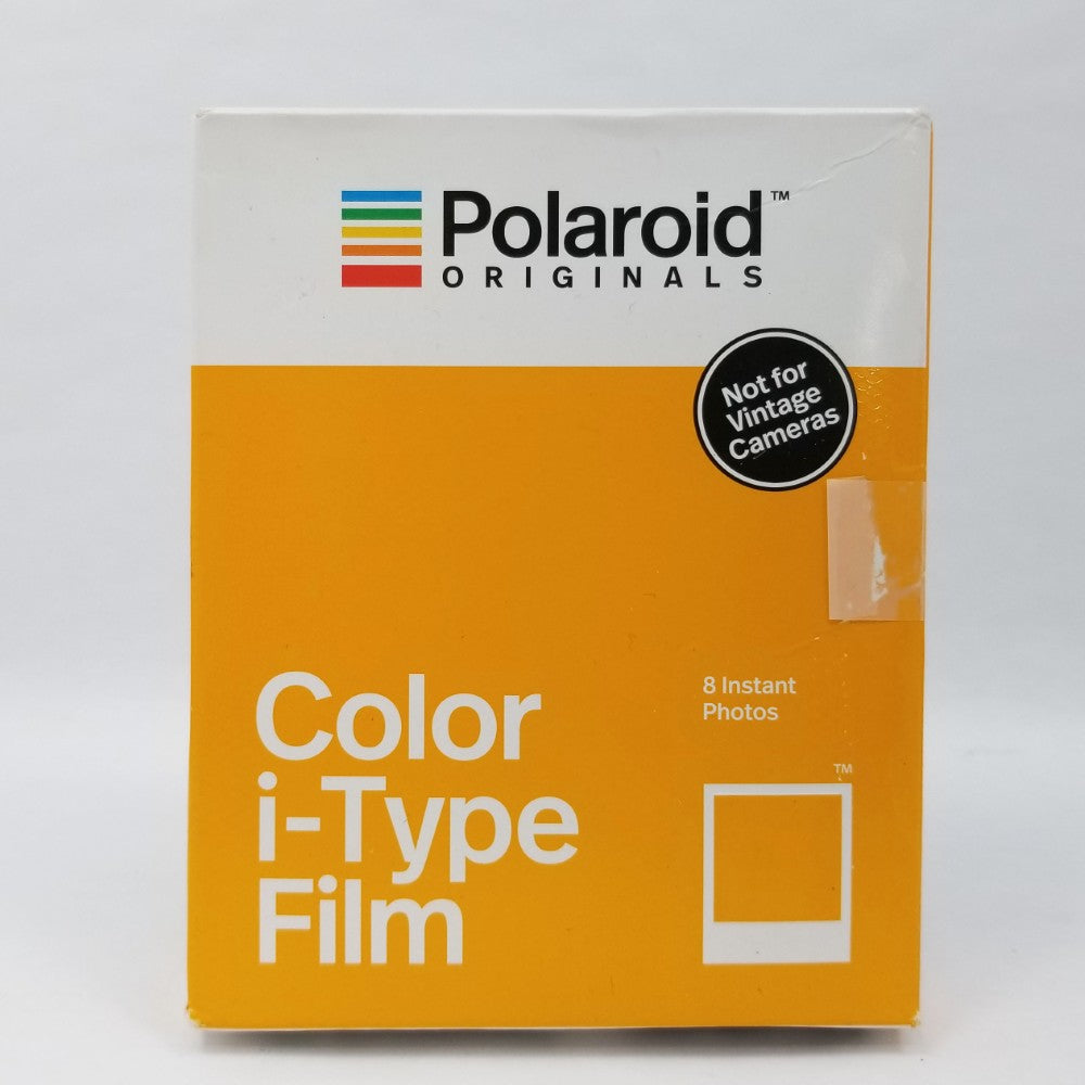 POLAROID Color i-Type Film (8 Sheets) - White