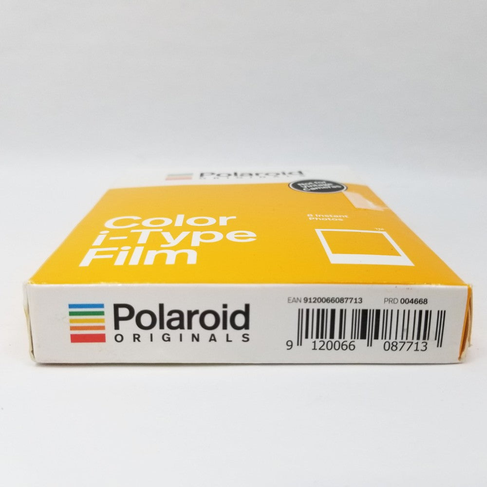 POLAROID Color i-Type Film (8 Sheets) - White