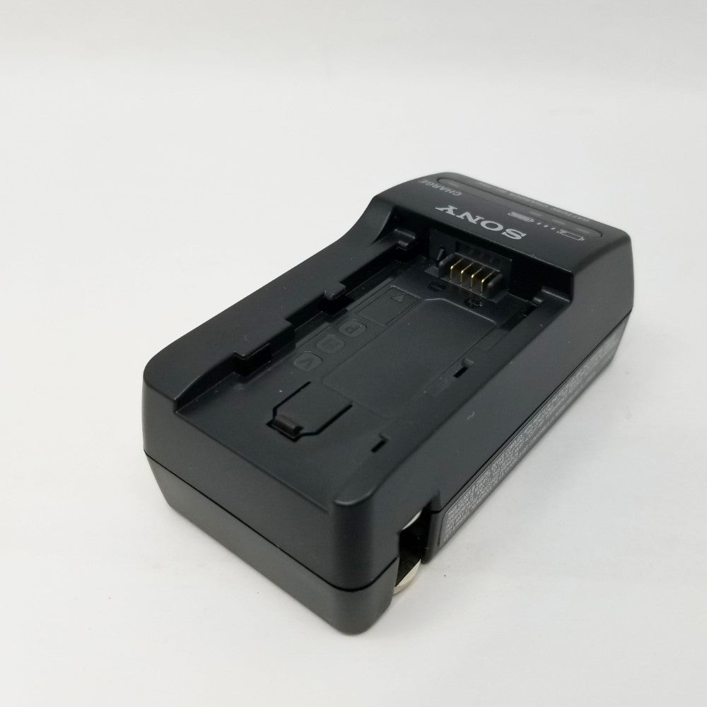 Genuine SONY BC-TRV P/H/V Series AC Camcorder Travel Battery Charger - Black