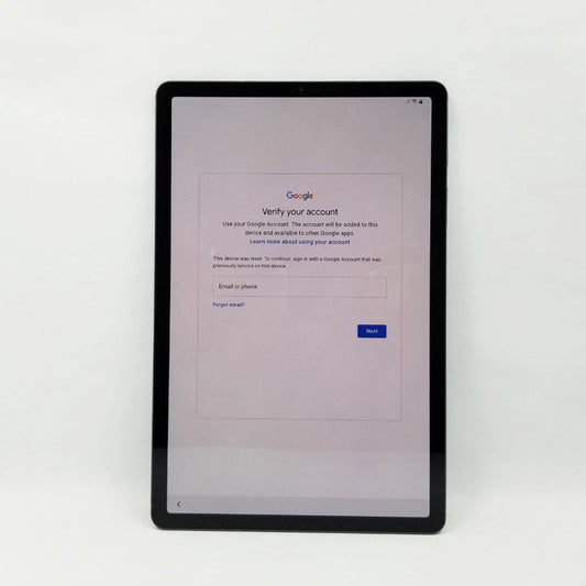 SAMSUNG Galaxy Tab S6 10.5in SM-T860 128GB Wi-Fi Android Tablet - Mountain Gray
