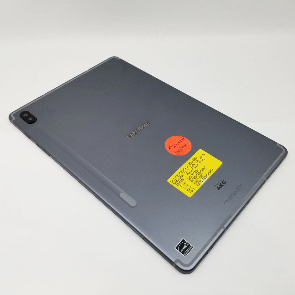 SAMSUNG Galaxy Tab S6 10.5in SM-T860 128GB Wi-Fi Android Tablet - Mountain Gray