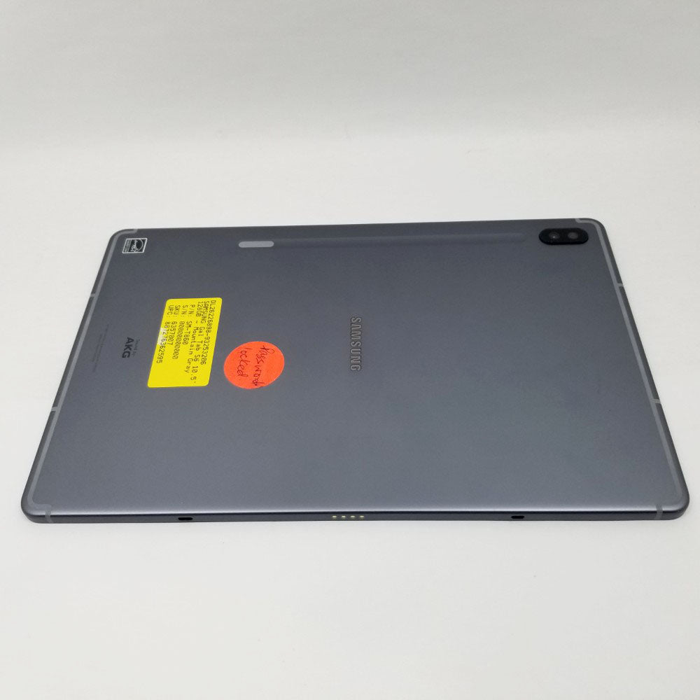 SAMSUNG Galaxy Tab S6 10.5in SM-T860 128GB Wi-Fi Android Tablet - Mountain Gray