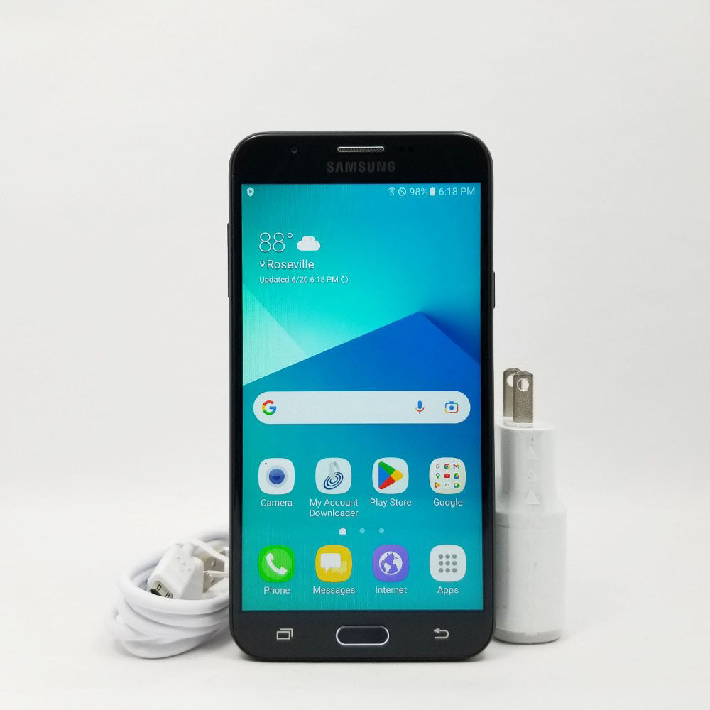 SAMSUNG Galaxy J7 Sky Pro SM-S727VL (Tracfone) 16GB Android Smartphone - Black
