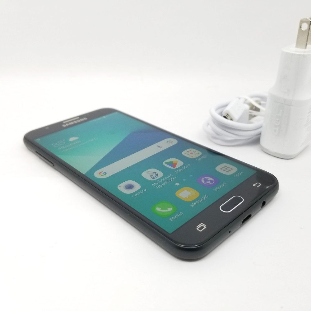 SAMSUNG Galaxy J7 Sky Pro SM-S727VL (Tracfone) 16GB Android Smartphone - Black