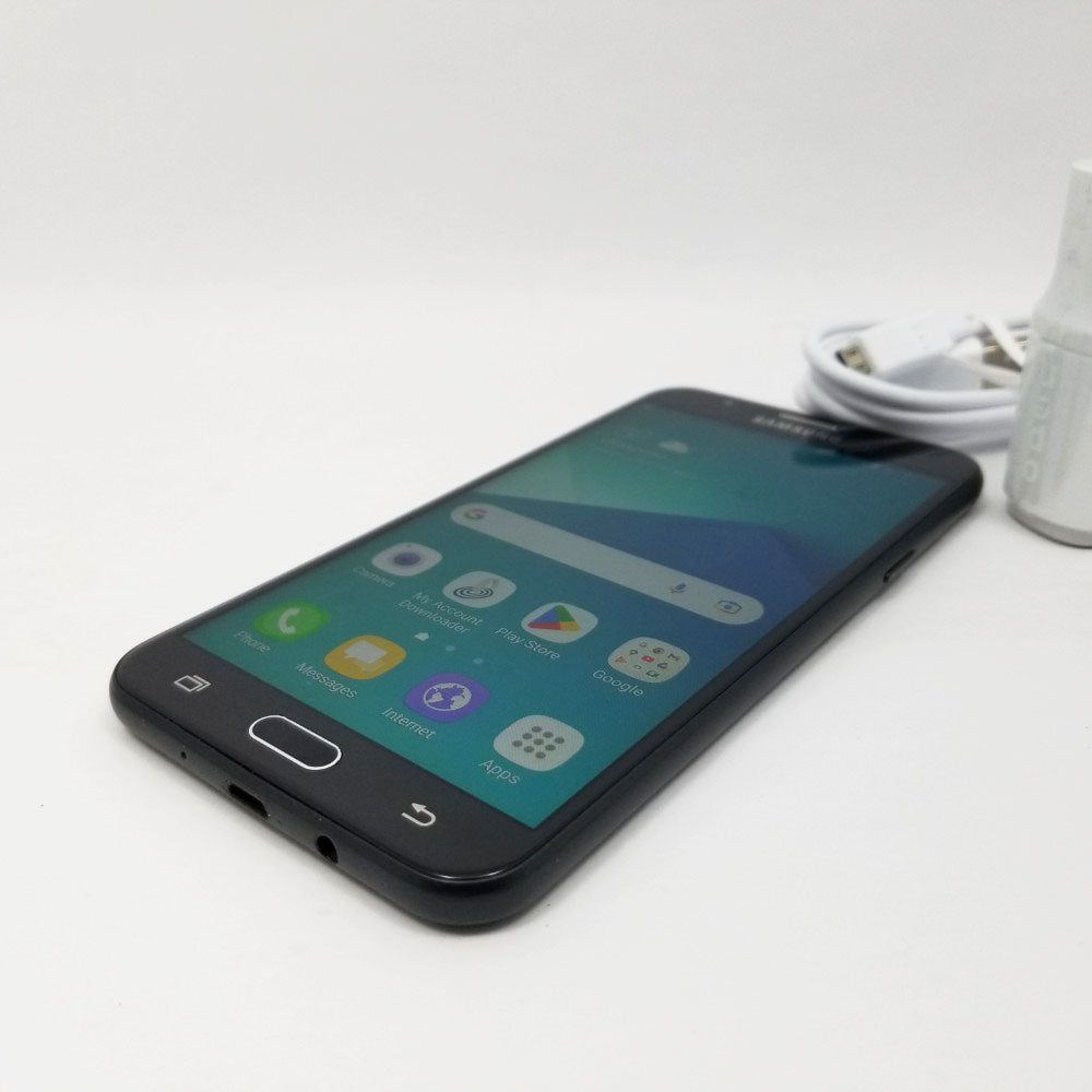 SAMSUNG Galaxy J7 Sky Pro SM-S727VL (Tracfone) 16GB Android Smartphone - Black