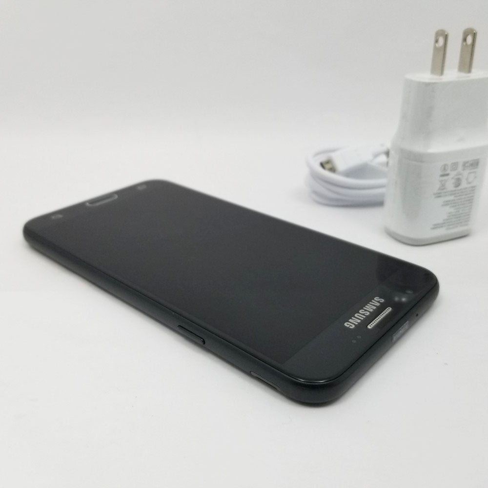 SAMSUNG Galaxy J7 Sky Pro SM-S727VL (Tracfone) 16GB Android Smartphone - Black