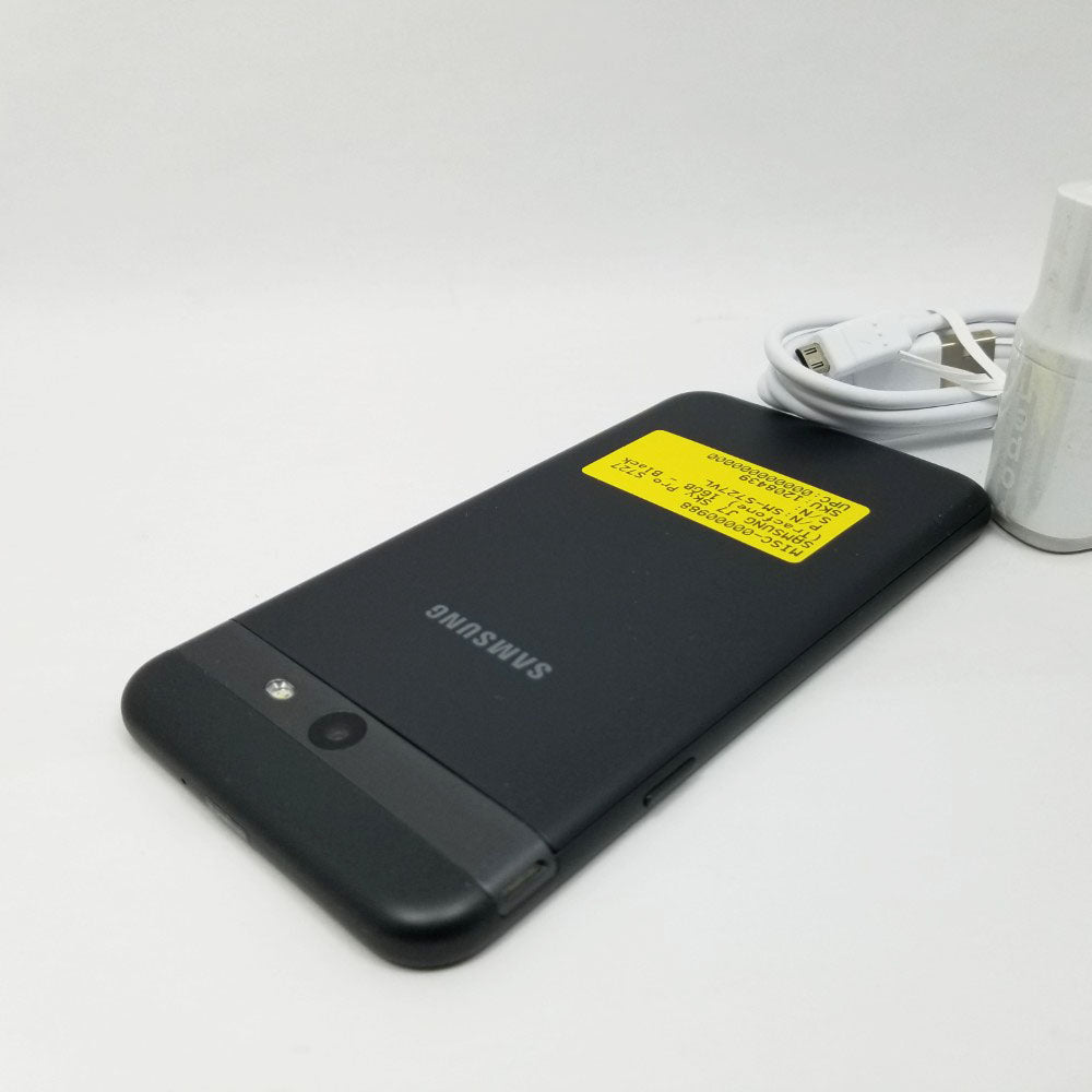 SAMSUNG Galaxy J7 Sky Pro SM-S727VL (Tracfone) 16GB Android Smartphone - Black