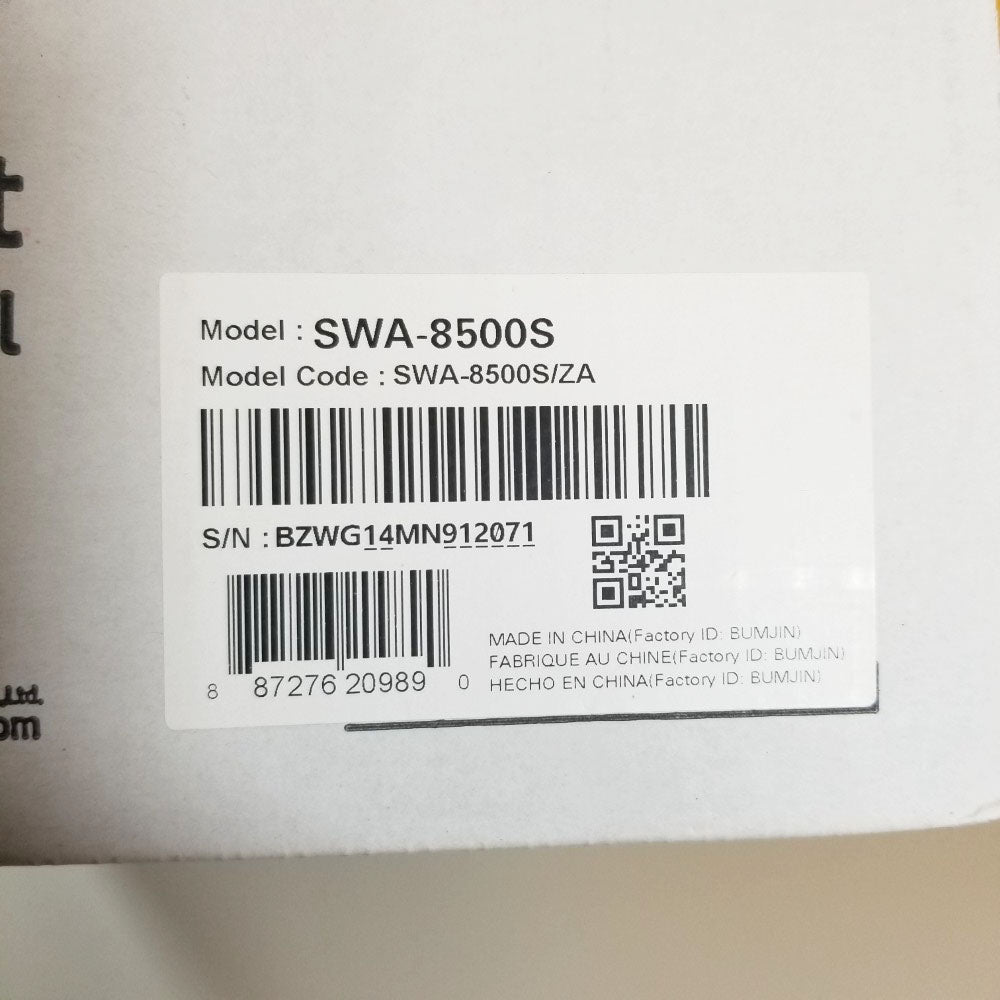 SAMSUNG Wireless Wi-Fi Rear Speakers Kit SWA-8500S/ZA - Black
