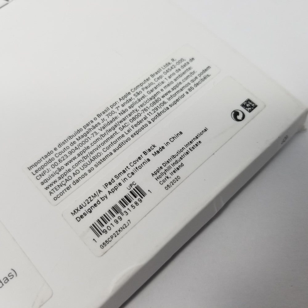 APPLE Smart Cover for Pad Pro and iPad Air - part number tag