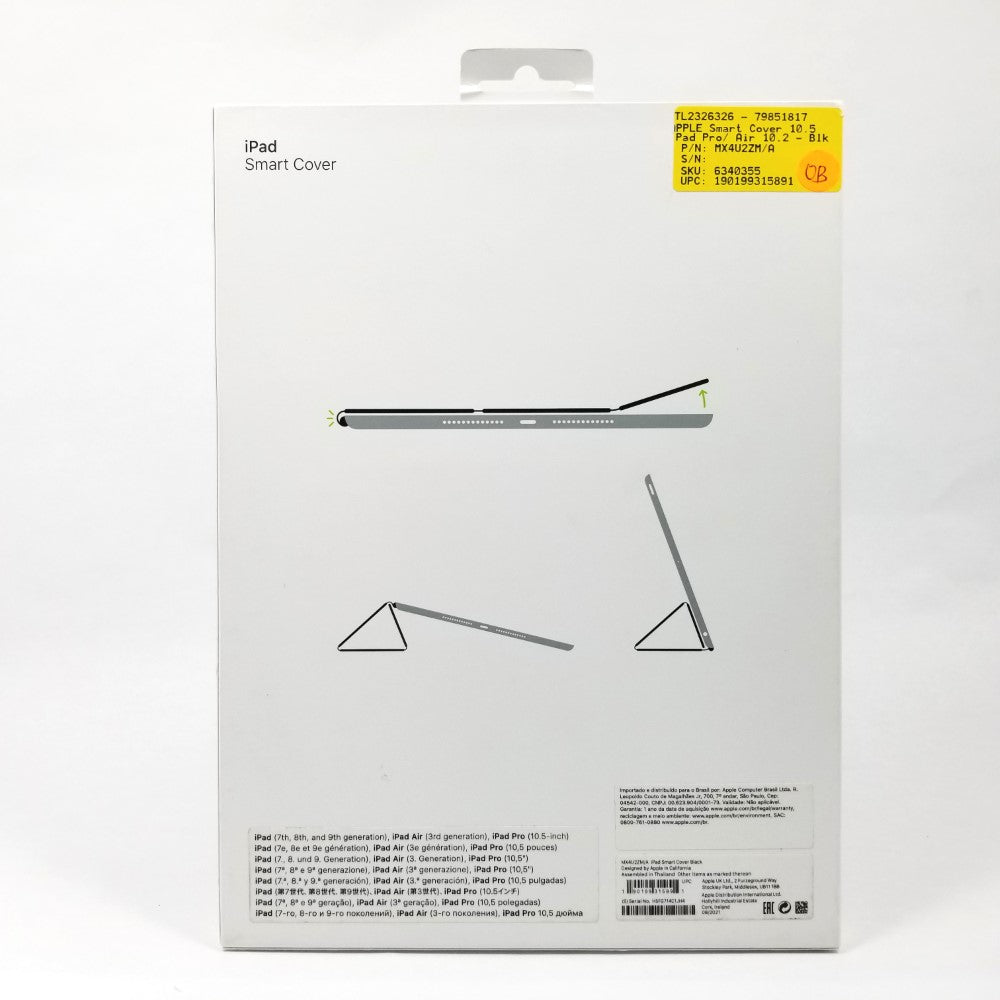 APPLE Smart Cover foriPad Pro and iPad Air - back packaging