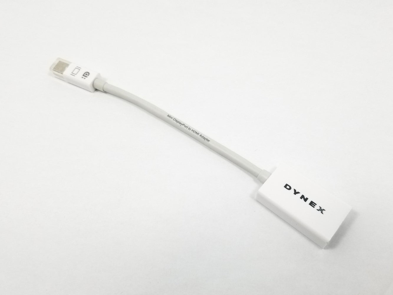 DYNEX Mini DisplayPort-to-HDMI Adapter DX-PD94592 - White