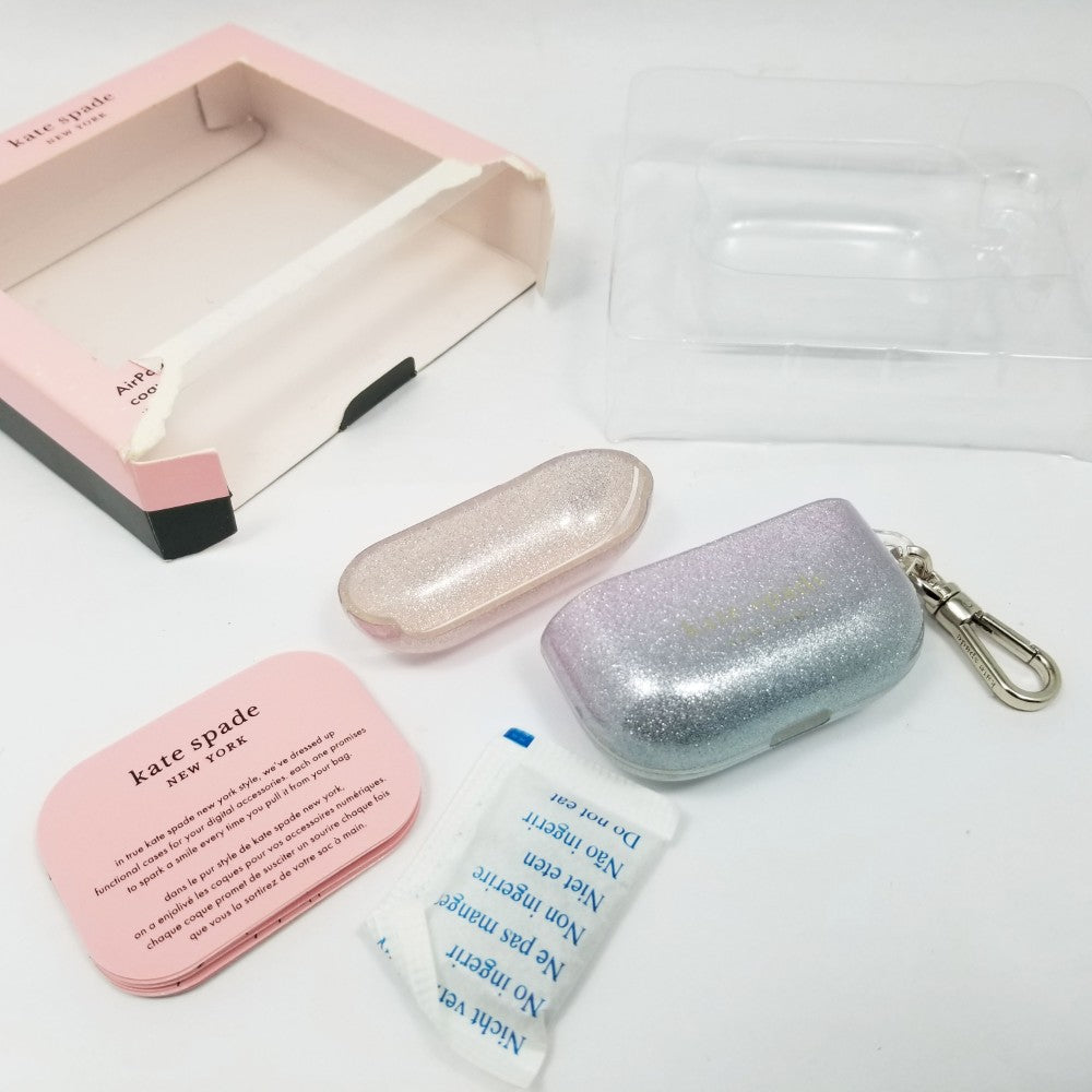 Kate spade case and retail packaging