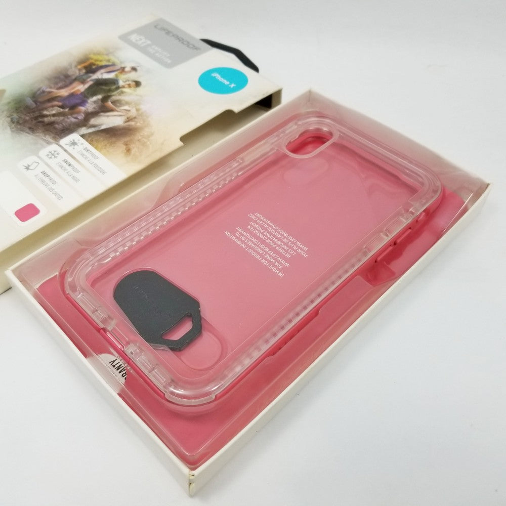 LIFEPROOF Next Case for Apple iPhone X and XS - Cactus Rose