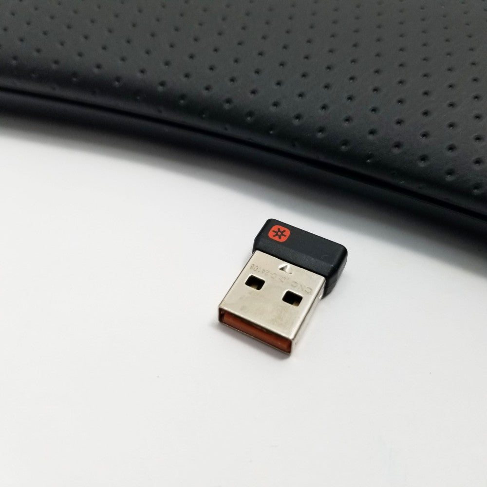 LOGITECH K350 Ergonomic Wireless Keyboard - unifying receiver