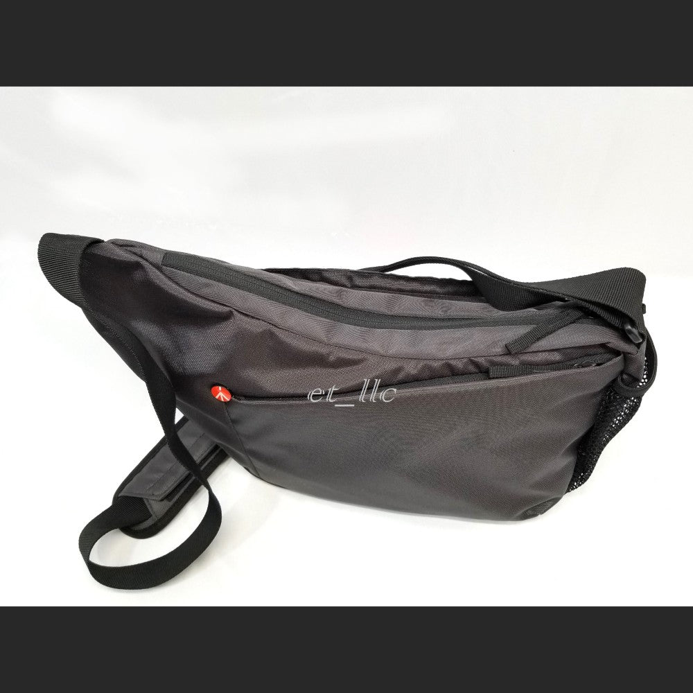 MANFROTTO NX camera shoulder Messenger bag III for CSC MB NX-SB-IIIGY - Gray