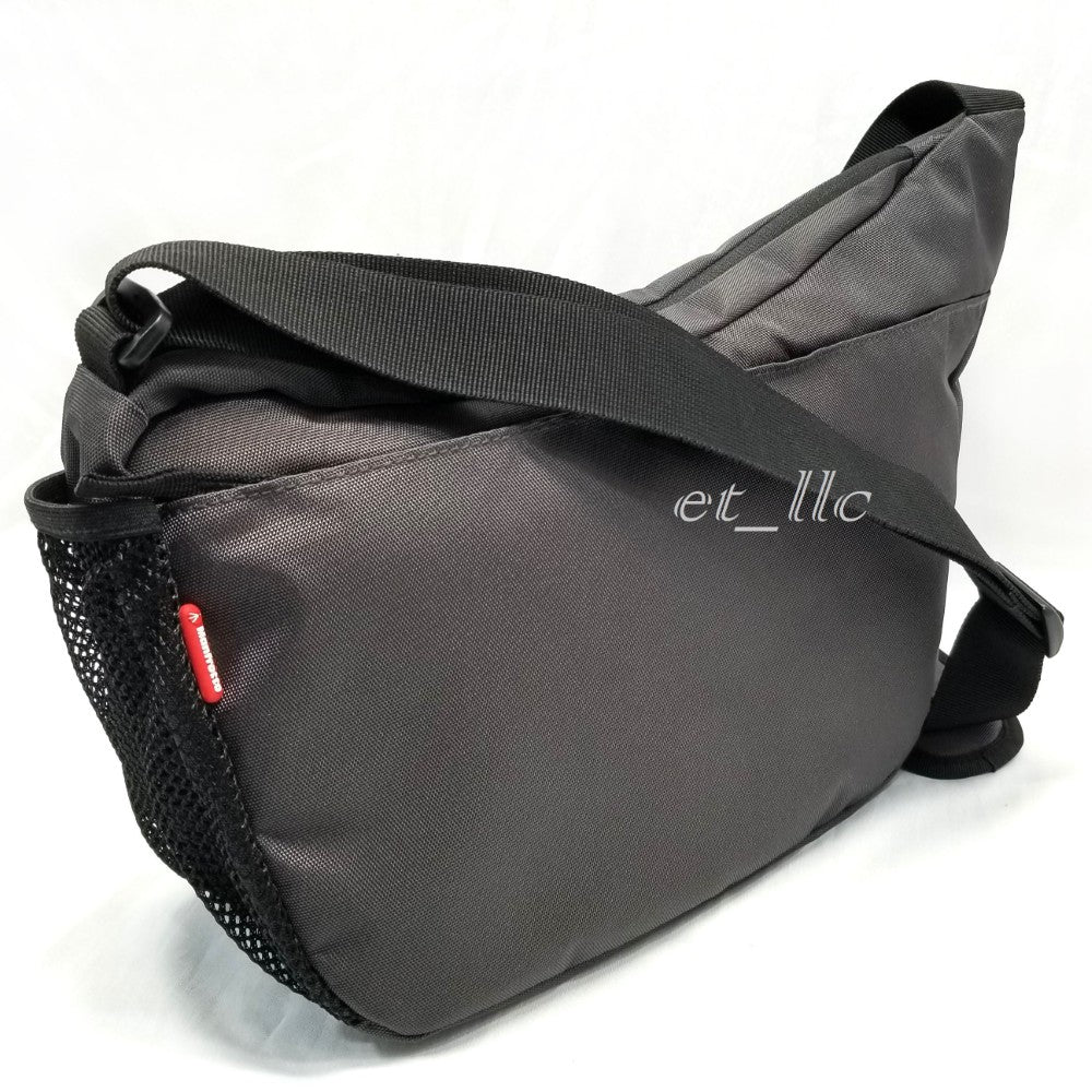 MANFROTTO NX camera shoulder Messenger bag III for CSC MB NX-SB-IIIGY - Gray
