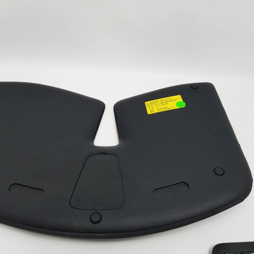 MICROSOFT Sculpt Ergonomic Desktop Wireless USB Keyboard bottom view