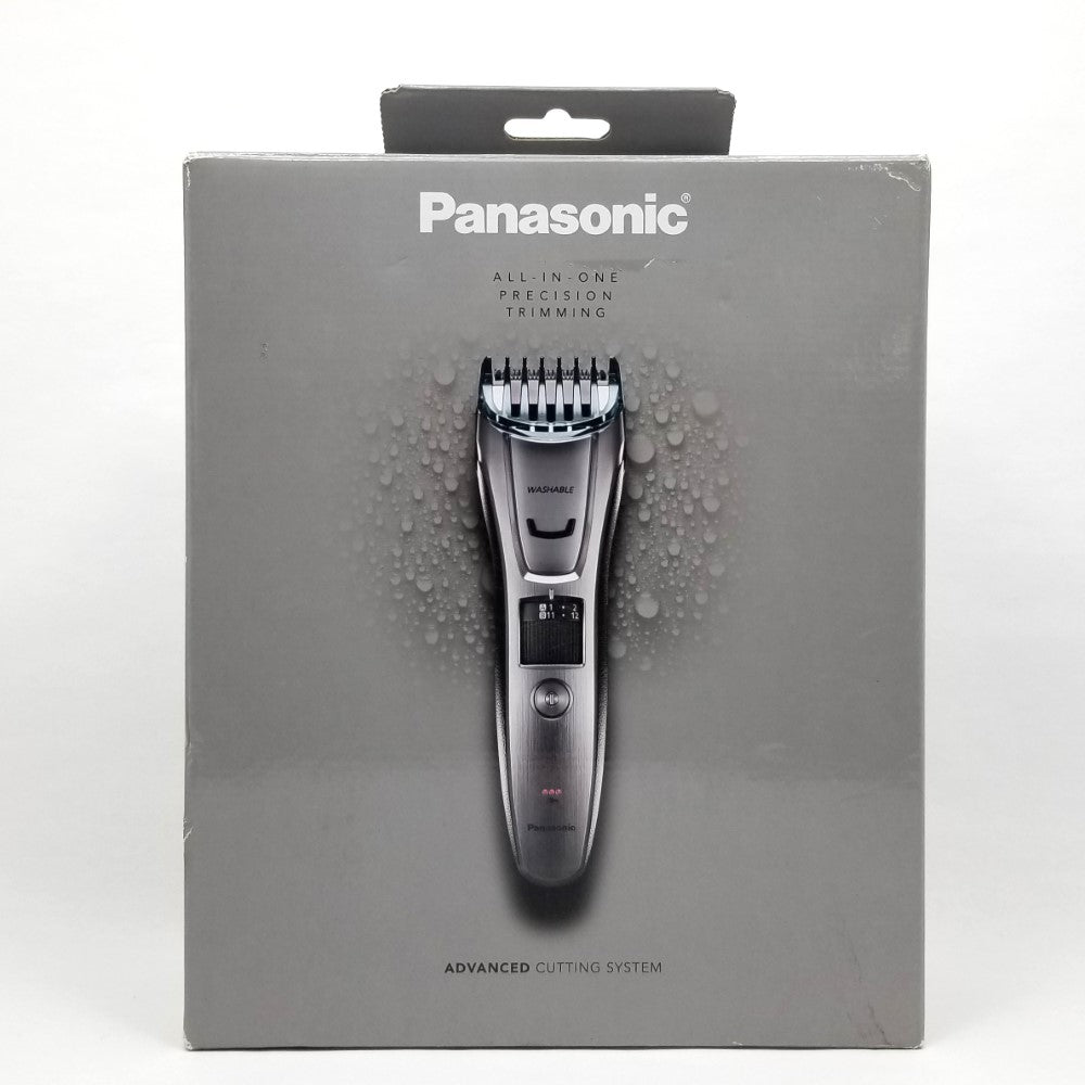PANASONIC Men’s All-in-One Facial Beard Body Hair Groomer ER-GB80 - Silver