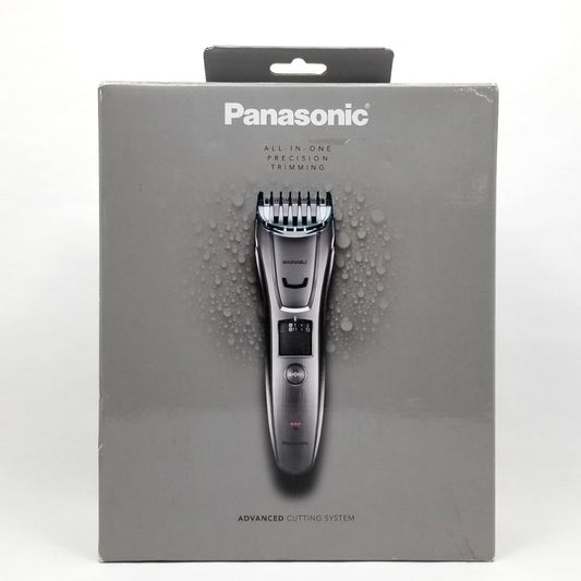 PANASONIC Men’s All-in-One Facial Beard Body Hair Groomer ER-GB80 - Silver