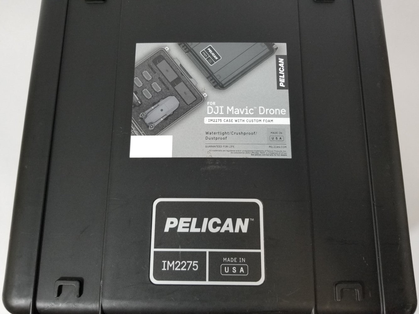 PELICAN Storm Protective Case for DJI Mavic Drone IM2275 - Black