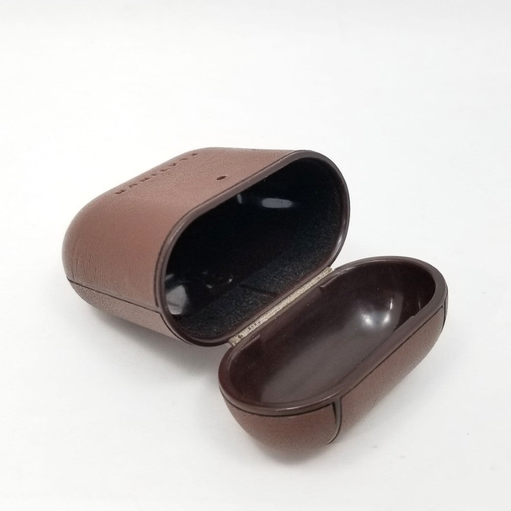 Brown leather case for Apple  Airpods