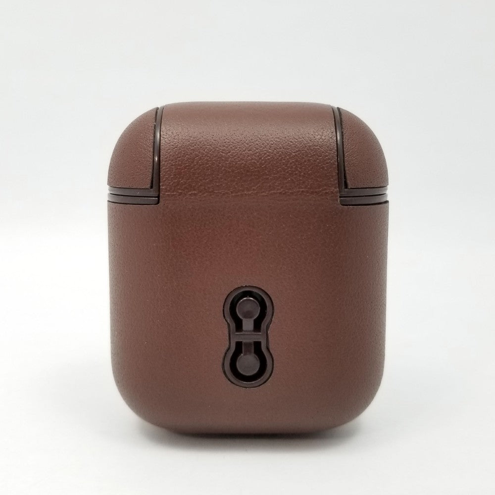 Brown leather case for Apple  Airpods