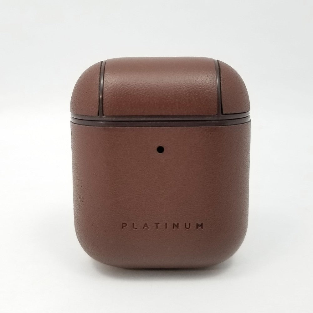 Brown leather case for Apple  Airpods
