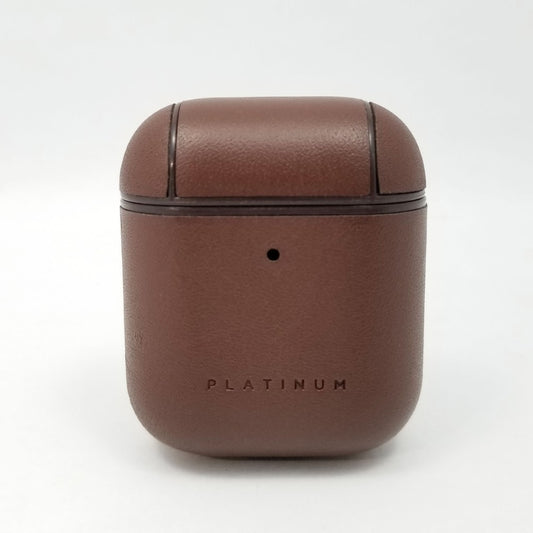 Brown leather case for Apple  Airpods