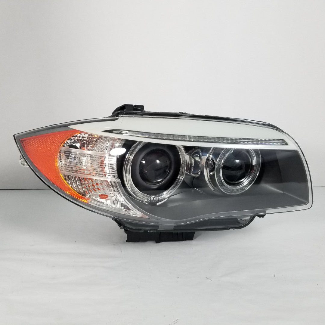 2008-2013 BMW E82 E88 135i 128i OEM Bi-Xenon HID Headlights - Passenger Side