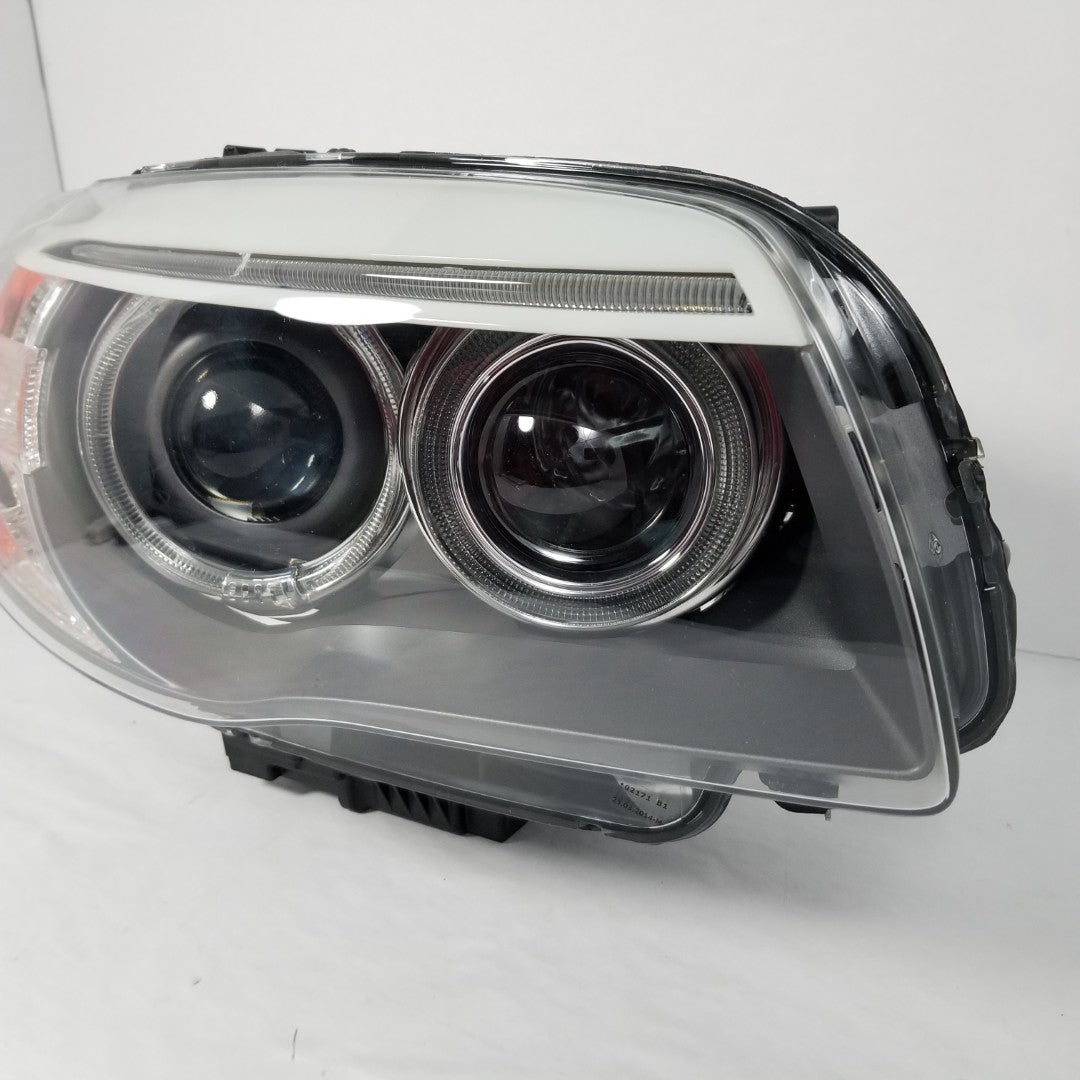 2008-2013 BMW E82 E88 135i 128i OEM Bi-Xenon HID Headlights - Passenger Side