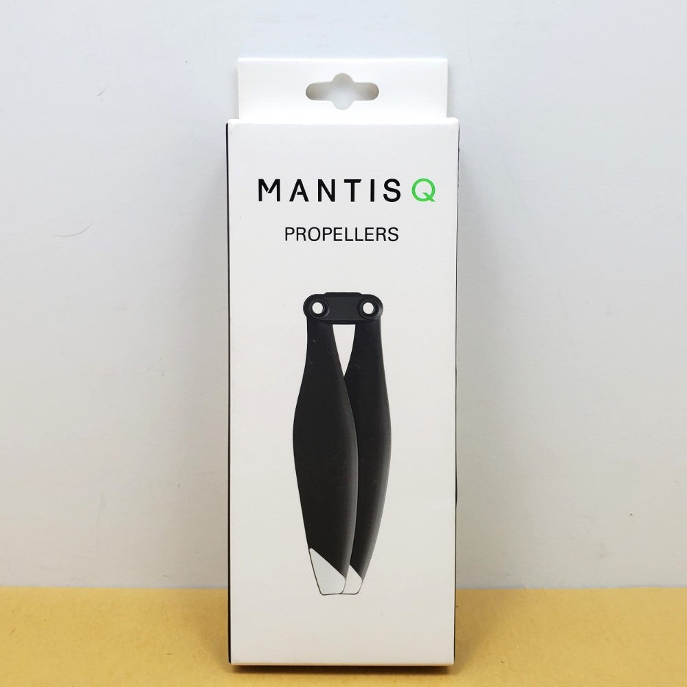 YUNEEC - Propeller set for Mantis Q (4-Count) YUNMQ101 - Black