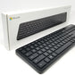 MICROSOFT Wireless Bluetooth Keyboard QSZ-00001 Model 1898 - Black