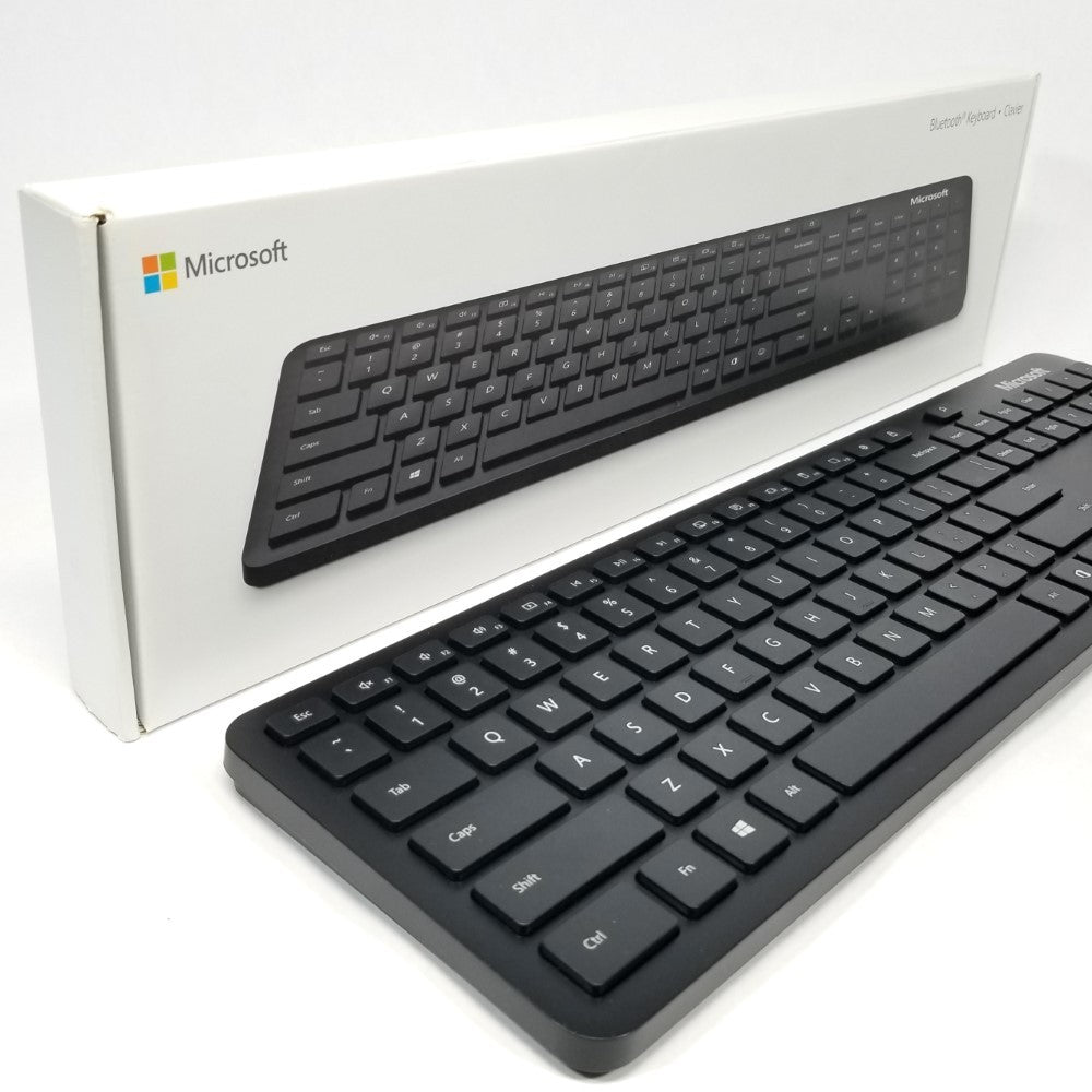 MICROSOFT Wireless Bluetooth Keyboard QSZ-00001 Model 1898 - Black