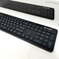 MICROSOFT Wireless Bluetooth Keyboard QSZ-00001 Model 1898 - Black