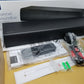 INSIGNIA 2.0-Channel Mini Soundbar Bluetooth NS-HMSB20 - Black - Open Box