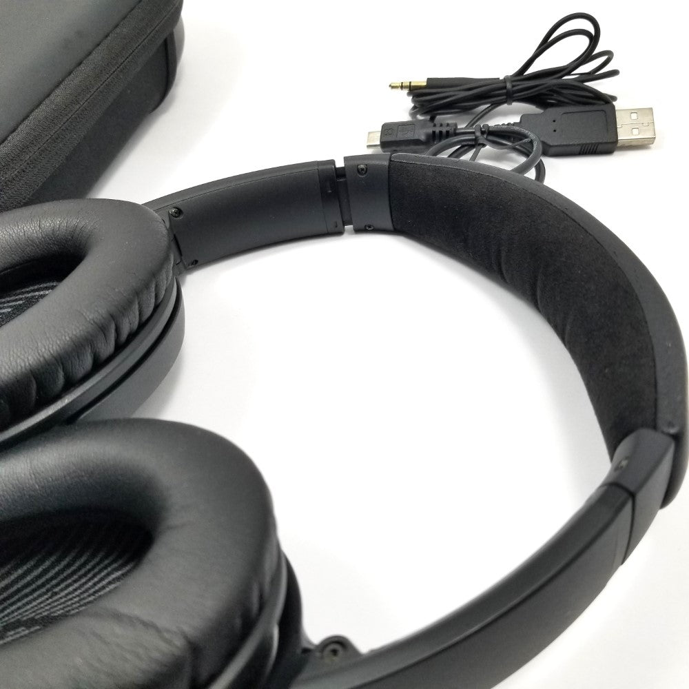 BOSE - Cuffie QuietComfort 35 II Wireless Nero BOSE - Cuffie QuietComfort 35 II Wireless Nero