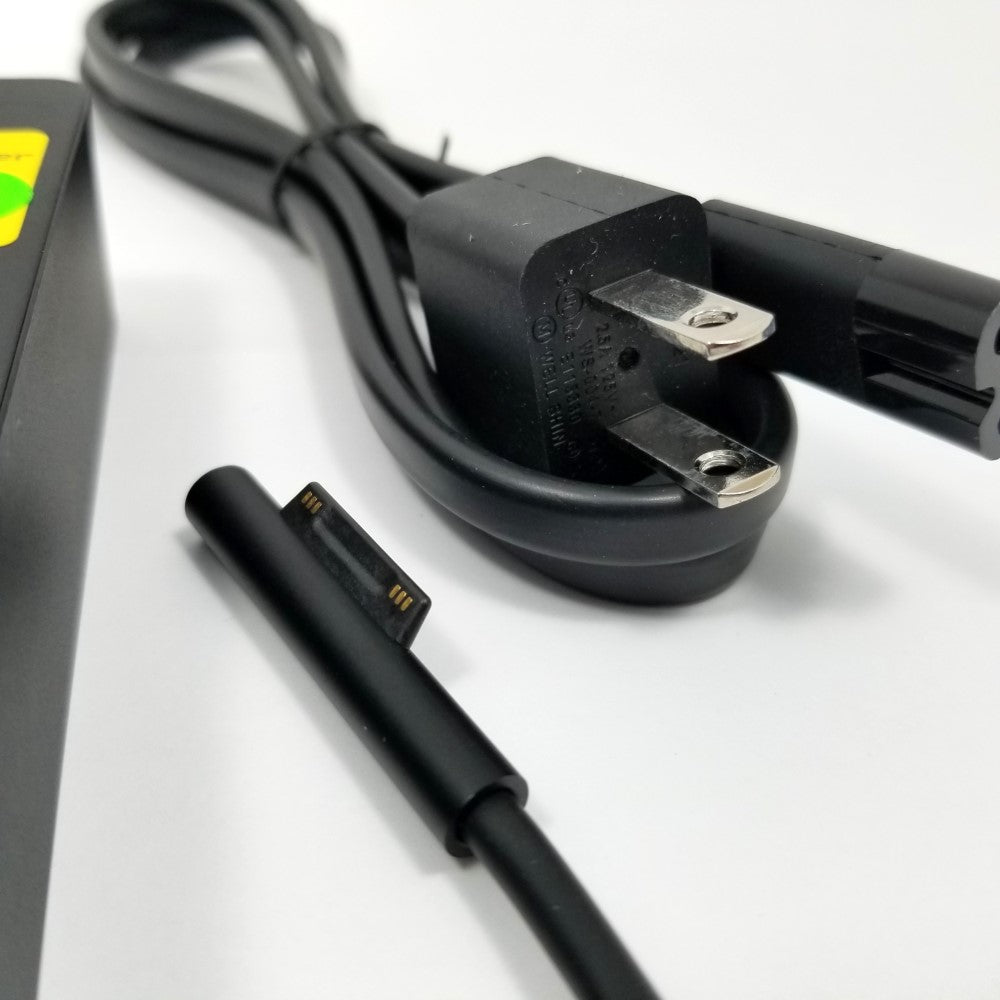 MICROSOFT Surface 127W Power Supply Adapter Charger Pro 3 4 5 6 7 Laptop Book 1932 - Black