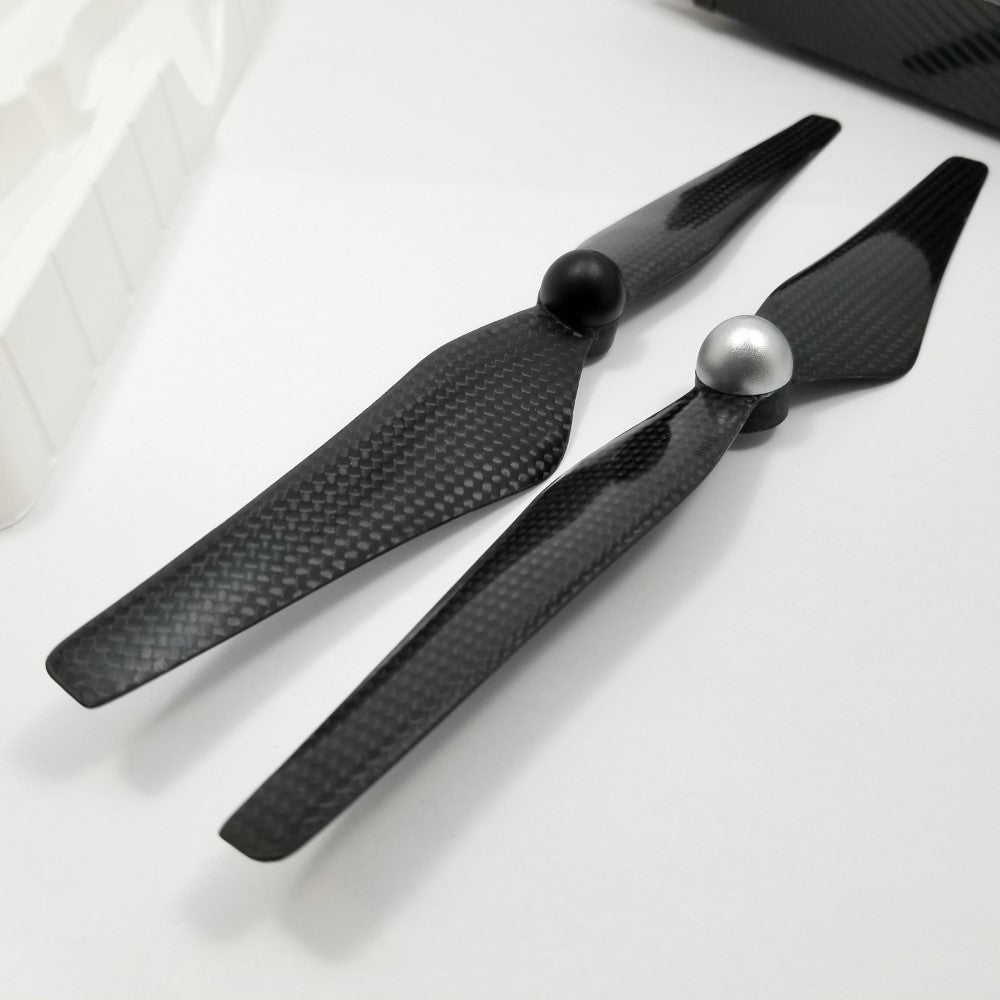 DIGIPOWER Re-Fuel Self Tightening Propellers for DJI Phantom 3 Drones (Pair) DA-DJ3-STPRP - Black