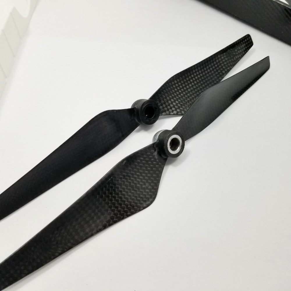 DIGIPOWER Re-Fuel Self Tightening Propellers for DJI Phantom 3 Drones (Pair) DA-DJ3-STPRP - Black