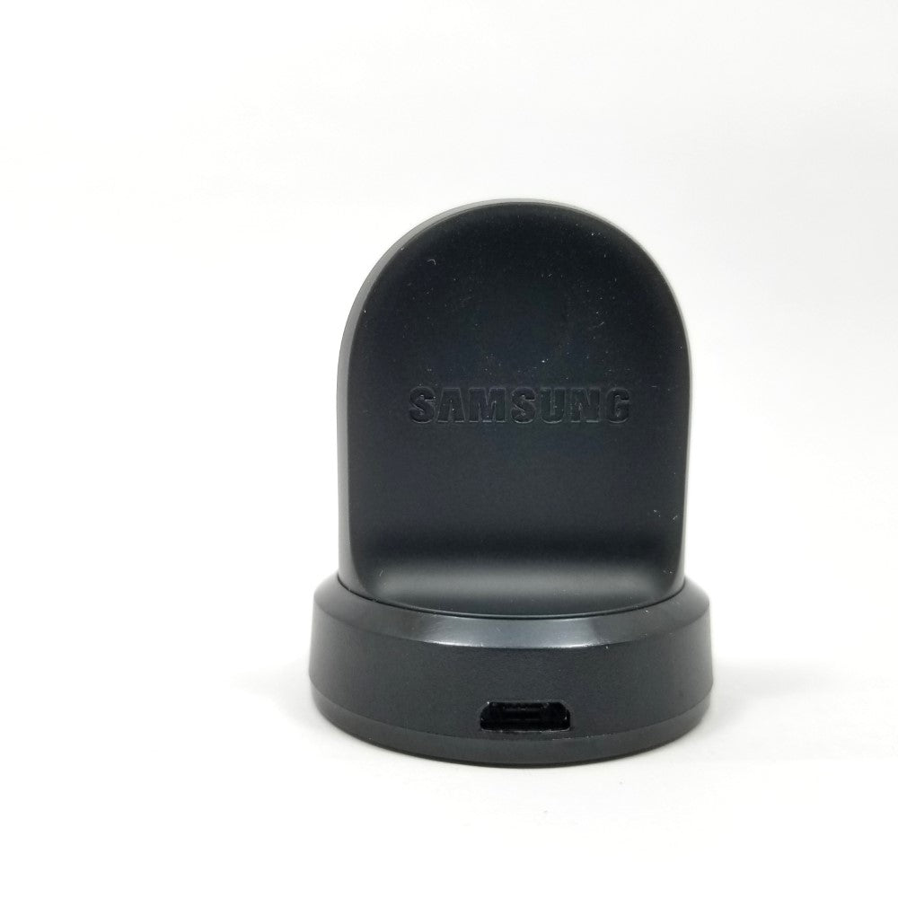 Genuine Samsung Galaxy Gear S2 SmartWatch Wireless Charger Dock Cradle EP-OR720 - Black