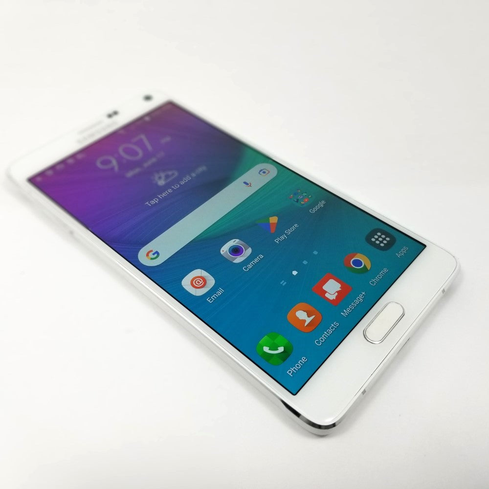 SAMSUNG Galaxy Note 4 SM-N910V (Verizon) 32GB Android Smartphone - White