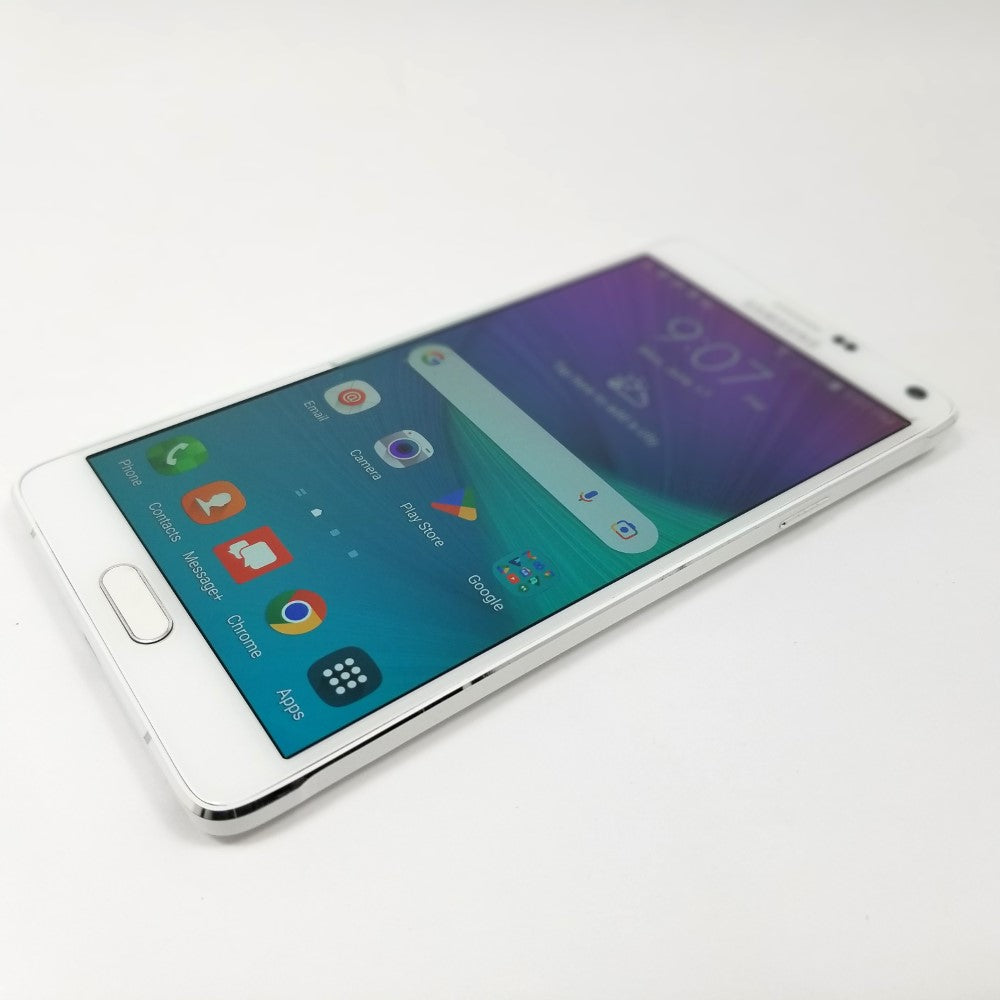 SAMSUNG Galaxy Note 4 SM-N910V (Verizon) 32GB Android Smartphone - White