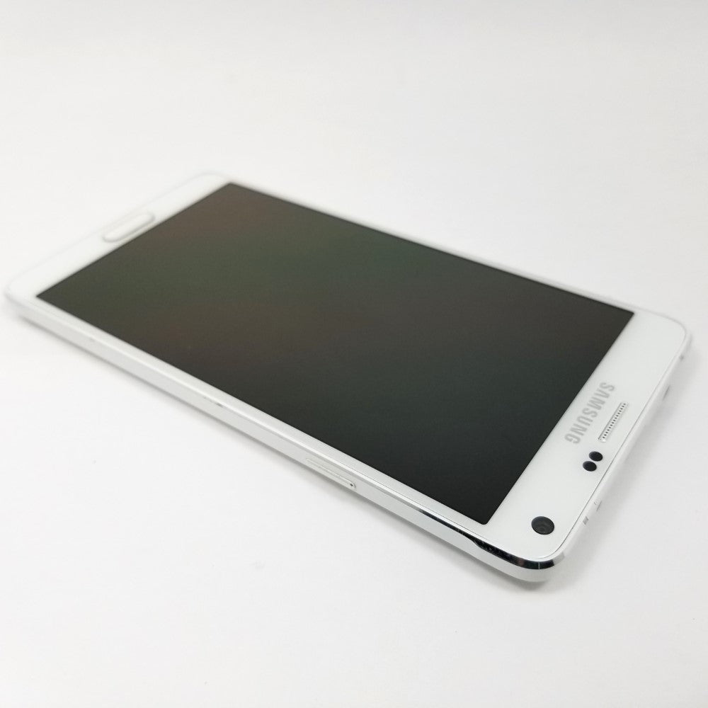 SAMSUNG Galaxy Note 4 SM-N910V (Verizon) 32GB Android Smartphone - White