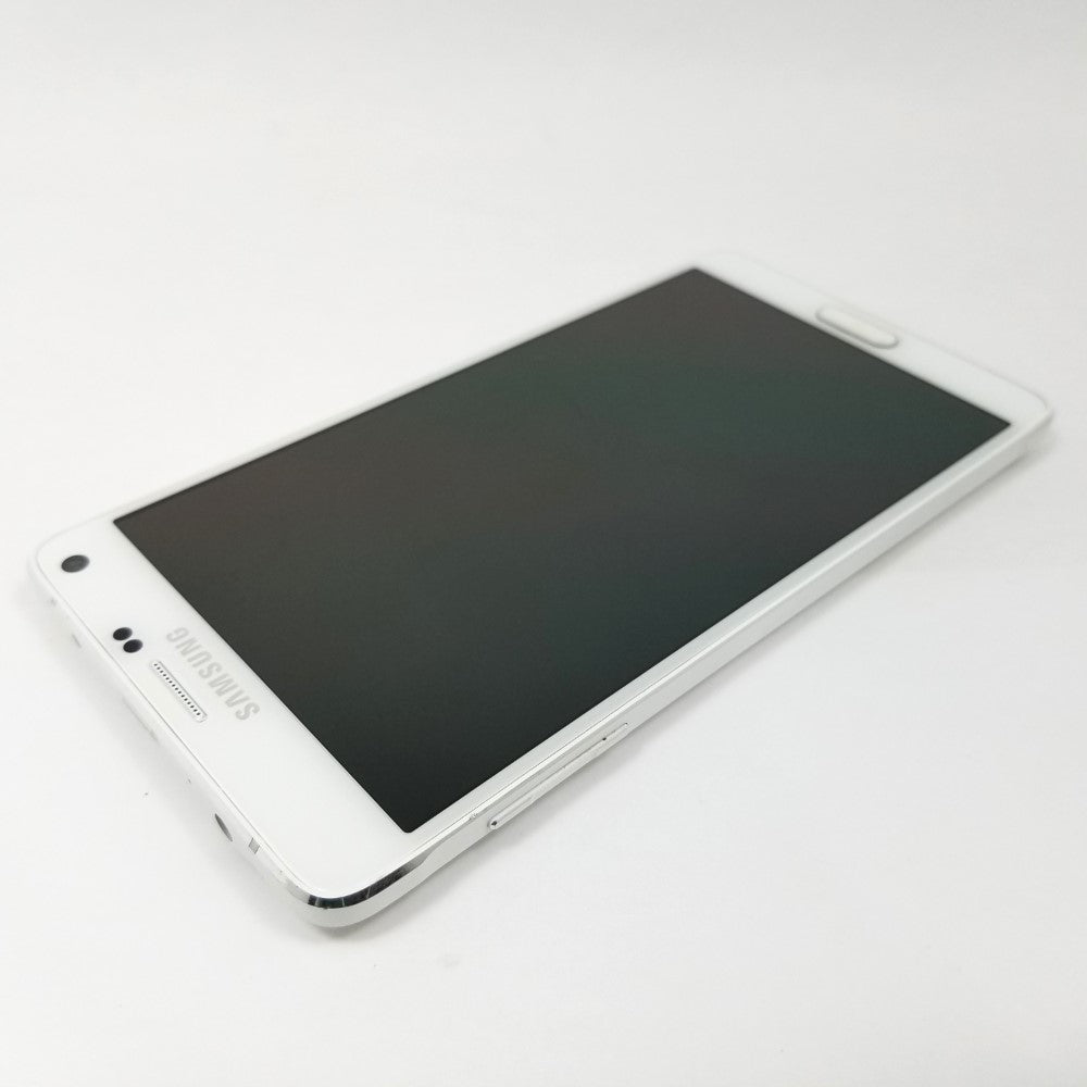 SAMSUNG Galaxy Note 4 SM-N910V (Verizon) 32GB Android Smartphone - White