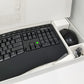 MICROSOFT Wireless Comfort Desktop 5050 Curved Keyboard & Mouse PP4-00001 Model 1728 - Black