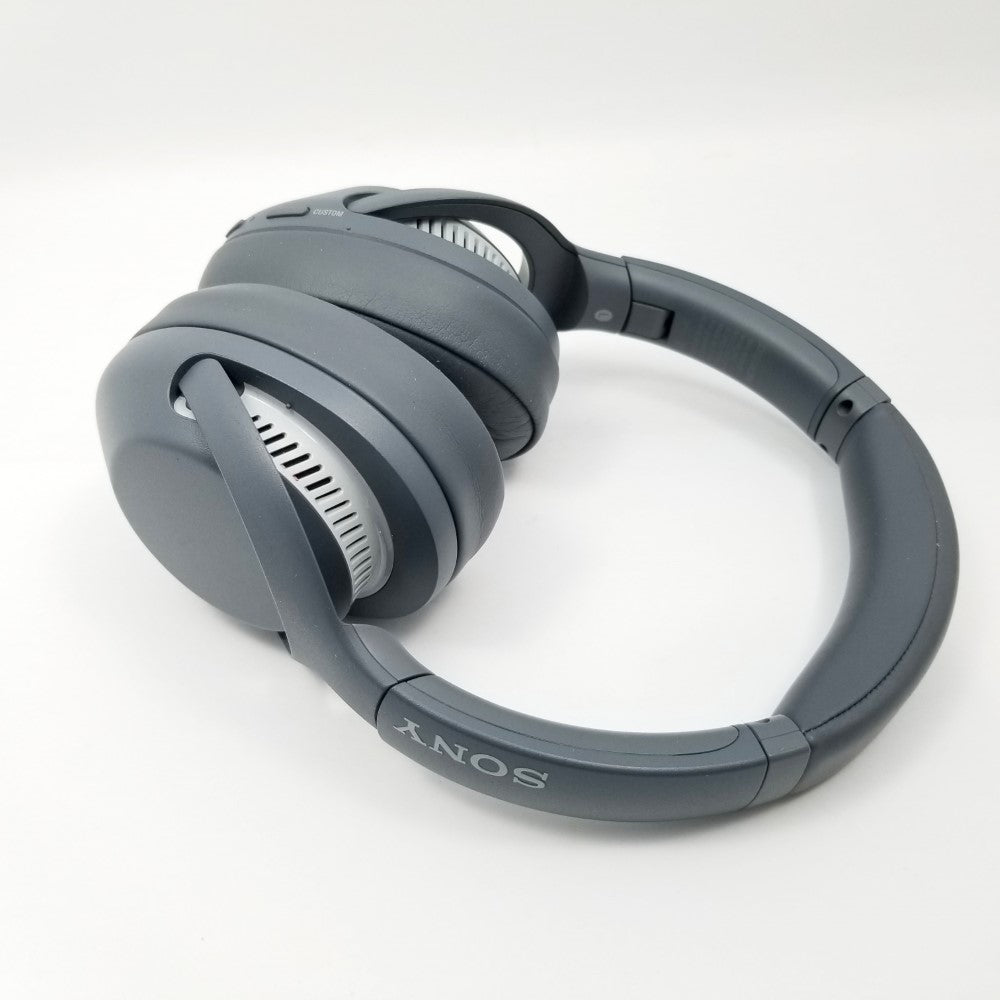 SONY WH-XB900N Wireless Bluetooth Noise Canceling Headphones - Gray